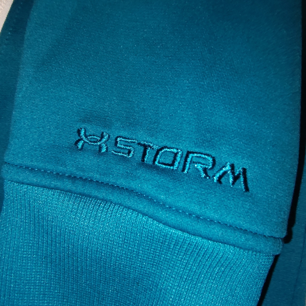 NWOT Under Armour Teal Hoodie - Picture 5 of 7
